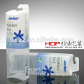 Custom Made cosmetic plastic packaging boxes china wholesale